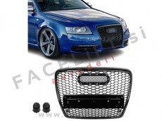 Maska RS izgled črna sijaj Audi A6 C6 4F 04-08
