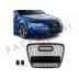 Maska RS izgled črna sijaj Audi A6 C6 4F 04-08