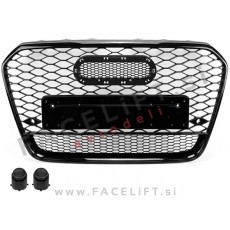 Maska RS izgled črna sijaj Audi A6 C7 4G 11-14