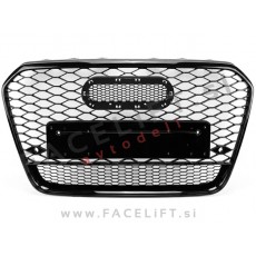 Maska RS izgled črna sijaj Audi A6 C7 4G 11-14