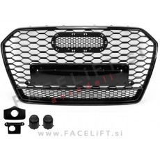 Maska RS izgled črna sijaj Audi A6 C7 4G 14-18