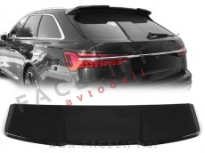 Strešni spojler RS izgled črni sijaj Audi A6 C8 Karavan 18-