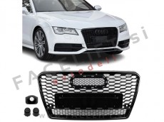Maska RS izgled črna sijaj Audi A7 C7 10-14