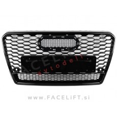 Maska RS izgled črna sijaj Audi A7 C7 10-14