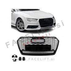 Maska RS izgled črna sijaj Audi A7 C7 14-18