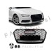 Maska RS izgled črna sijaj Audi A7 C7 14-18 Maska RS izgled črna sijaj Audi A7 C7 14-18