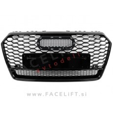 Maska RS izgled črna sijaj Audi A7 C7 14-18 Maska RS izgled črna sijaj Audi A7 C7 14-18
