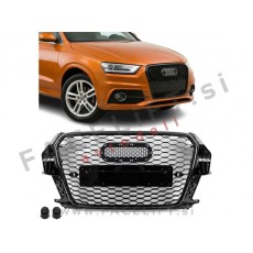 Maska RS izgled črna sijaj Audi Q3 8U 11-15