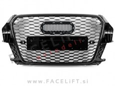 Maska RS izgled črna sijaj Audi Q3 8U 11-15