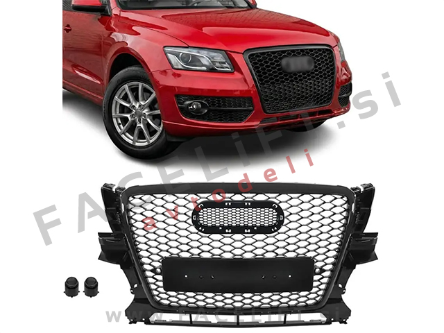 Maska RS izgled črna sijaj Audi Q5 8R 08-12