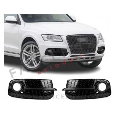 Mreže sprednjega odbijača črne sijaj RS izgled Audi Q5 8R 12-17
