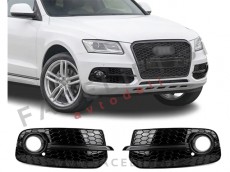 Mreže sprednjega odbijača črne sijaj RS izgled Audi Q5 8R 12-17