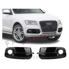Mreže sprednjega odbijača črne sijaj RS izgled Audi Q5 8R 12-17