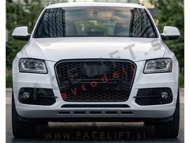 Mreže sprednjega odbijača črne sijaj RS izgled Audi Q5 8R 12-17