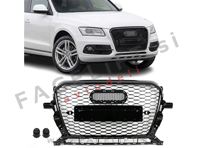 Maska RS izgled črna sijaj Audi Q5 8R 12-17
