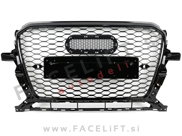 Maska RS izgled črna sijaj Audi Q5 8R 12-17