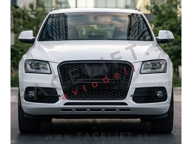 Maska RS izgled črna sijaj Audi Q5 8R 12-17
