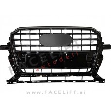 Maska SQ5 izgled črna sijaj Audi Q5 8R 12-17