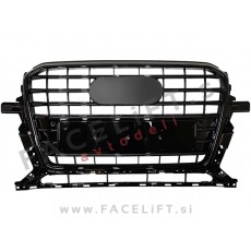 Maska SQ5 izgled črna sijaj Audi Q5 8R 12-17