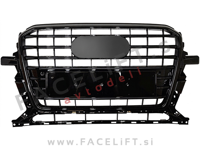 Maska SQ5 izgled črna sijaj Audi Q5 8R 12-17