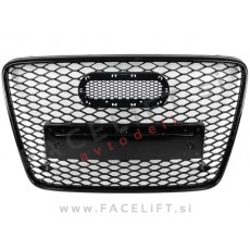 Maska RS izgled črna sijaj Audi Q7 4L 05-15