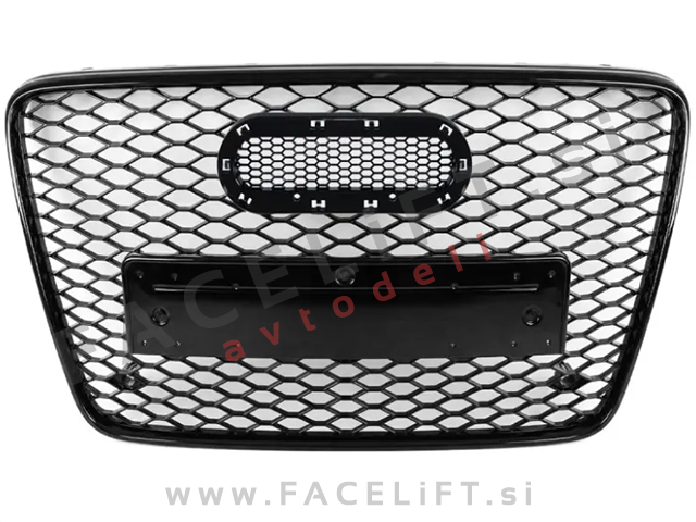 Maska RS izgled črna sijaj Audi Q7 4L 05-15