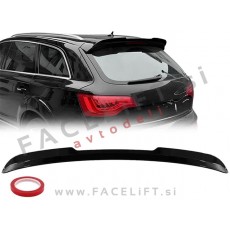 Strešni spojler črni sijaj Audi Q7 4L 05-15