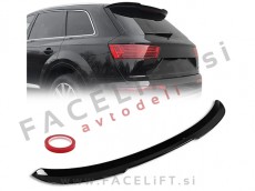 Strešni spojler črni sijaj Audi Q7 4M 15-19