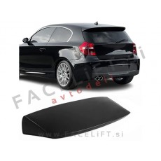 Strešni spojler črni sijaj BMW 1 E81 E87 04-12