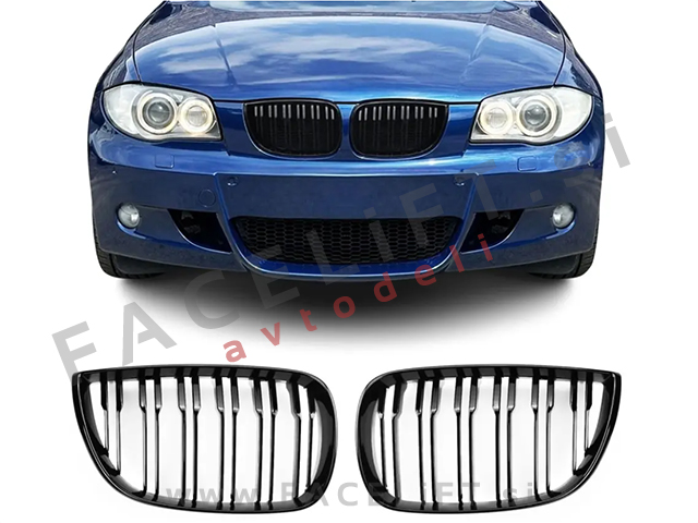 Ledvičke črne sijaj BMW 1 E81 E87 04-12