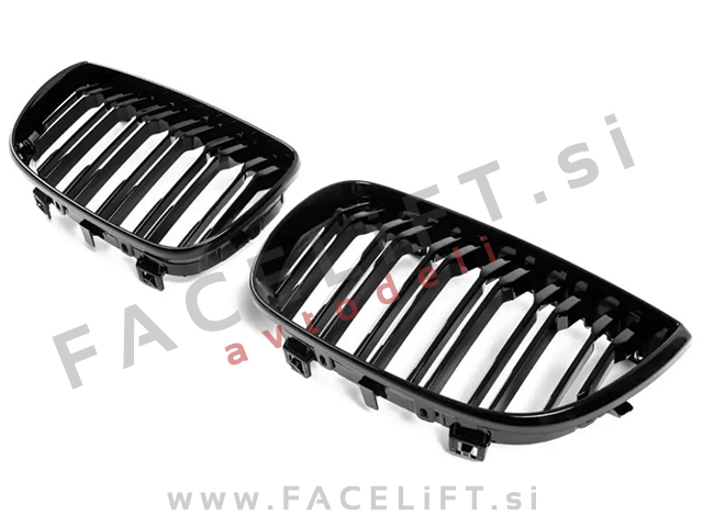 Ledvičke črne sijaj BMW 1 E81 E87 04-12 Ledvičke črne sijaj BMW 1 E81 E87 04-12