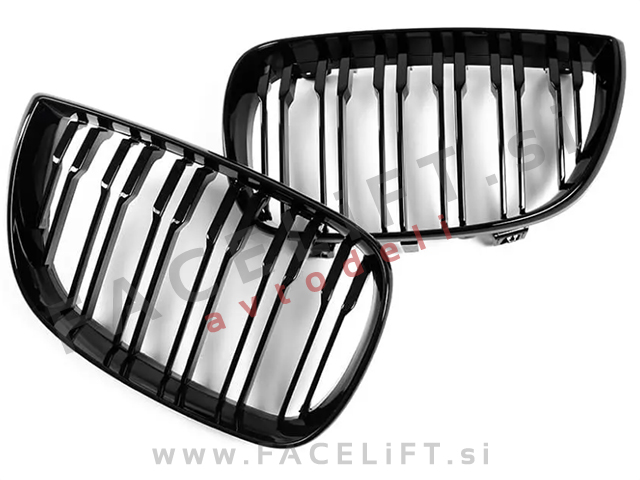 Ledvičke črne sijaj BMW 1 E81 E87 04-12 Ledvičke črne sijaj BMW 1 E81 E87 04-12