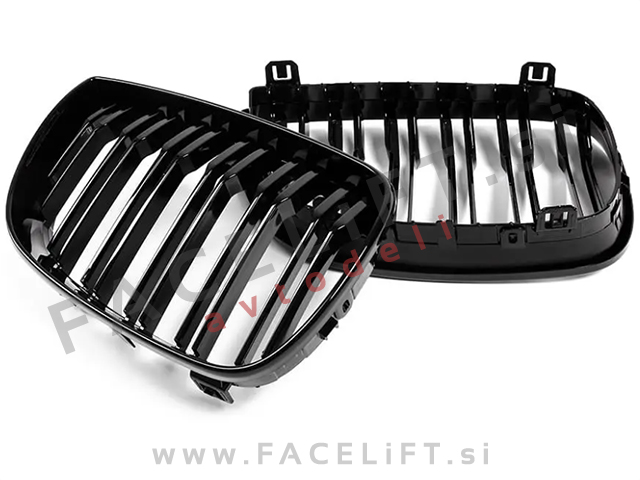 Ledvičke črne sijaj BMW 1 E81 E87 04-12
