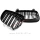 Ledvičke črne sijaj BMW 1 E81 E87 04-12