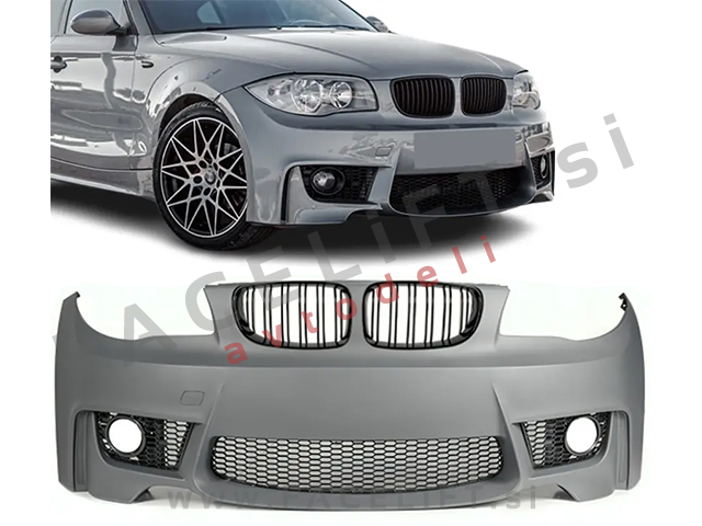 Sprednji odbijač M1 izgled BMW 1 E81 E82 E87 E88 04-13