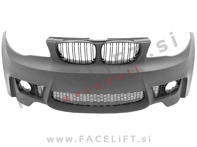 Sprednji odbijač M1 izgled BMW 1 E81 E82 E87 E88 04-13 Sprednji odbijač M1 izgled BMW 1 E81 E82 E87 E88 04-13
