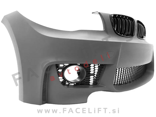 Sprednji odbijač M1 izgled BMW 1 E81 E82 E87 E88 04-13