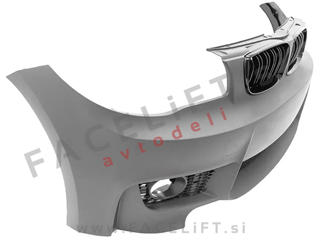 Sprednji odbijač M1 izgled BMW 1 E81 E82 E87 E88 04-13 Sprednji odbijač M1 izgled BMW 1 E81 E82 E87 E88 04-13