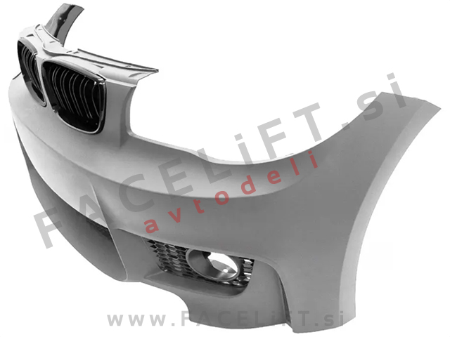 Sprednji odbijač M1 izgled BMW 1 E81 E82 E87 E88 04-13 Sprednji odbijač M1 izgled BMW 1 E81 E82 E87 E88 04-13
