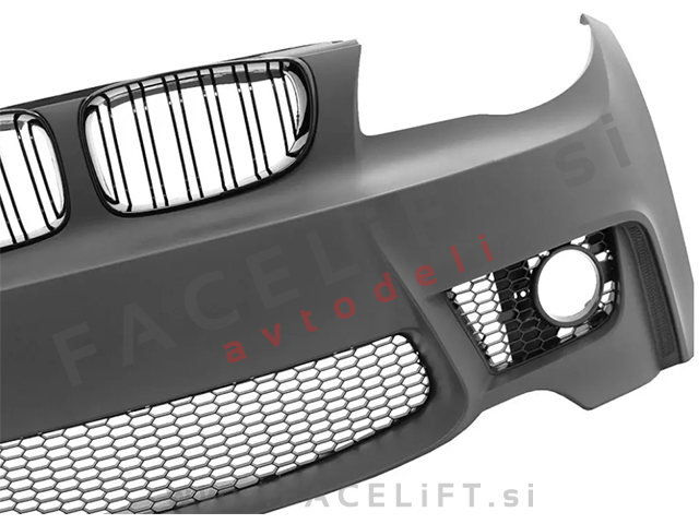 Sprednji odbijač M1 izgled BMW 1 E81 E82 E87 E88 04-13 Sprednji odbijač M1 izgled BMW 1 E81 E82 E87 E88 04-13