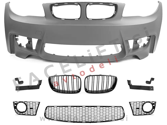 Sprednji odbijač M1 izgled BMW 1 E81 E82 E87 E88 04-13 Sprednji odbijač M1 izgled BMW 1 E81 E82 E87 E88 04-13