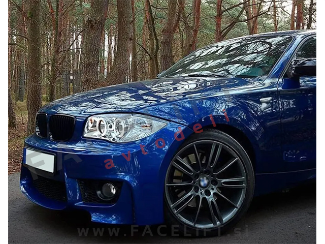 Sprednji odbijač M1 izgled BMW 1 E81 E82 E87 E88 04-13