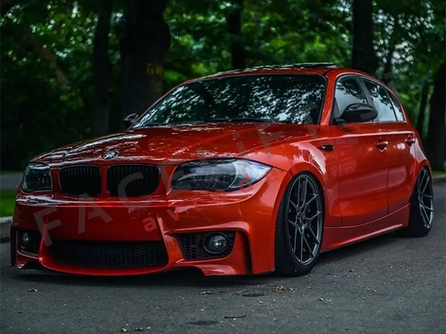 Sprednji odbijač M1 izgled BMW 1 E81 E82 E87 E88 04-13