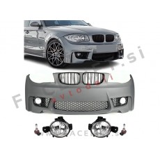 Sprednji odbijač M1 izgled BMW 1 E81 E82 E87 E88 04-13