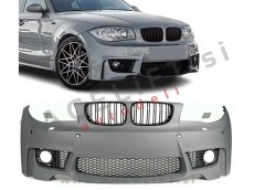 Sprednji odbijač M1 izgled PDC SRA BMW 1 E81 E82 E87 E88 04-13