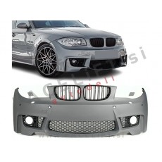 Sprednji odbijač M1 izgled PDC SRA BMW 1 E81 E82 E87 E88 04-13