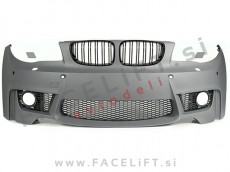 Sprednji odbijač M1 izgled PDC SRA BMW 1 E81 E82 E87 E88 04-13