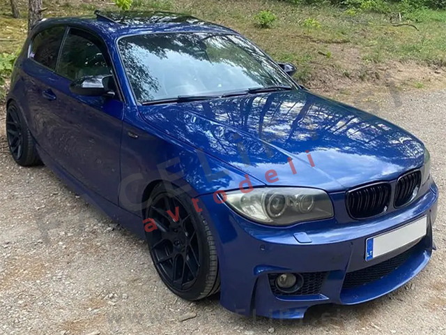 Sprednji odbijač M1 izgled PDC SRA BMW 1 E81 E82 E87 E88 04-13 Sprednji odbijač M1 izgled PDC SRA BMW 1 E81 E82 E87 E88 04-13