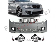 Sprednji odbijač M1 izgled PDC SRA BMW 1 E81 E82 E87 E88 04-13