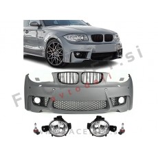 Sprednji odbijač M1 izgled PDC SRA BMW 1 E81 E82 E87 E88 04-13